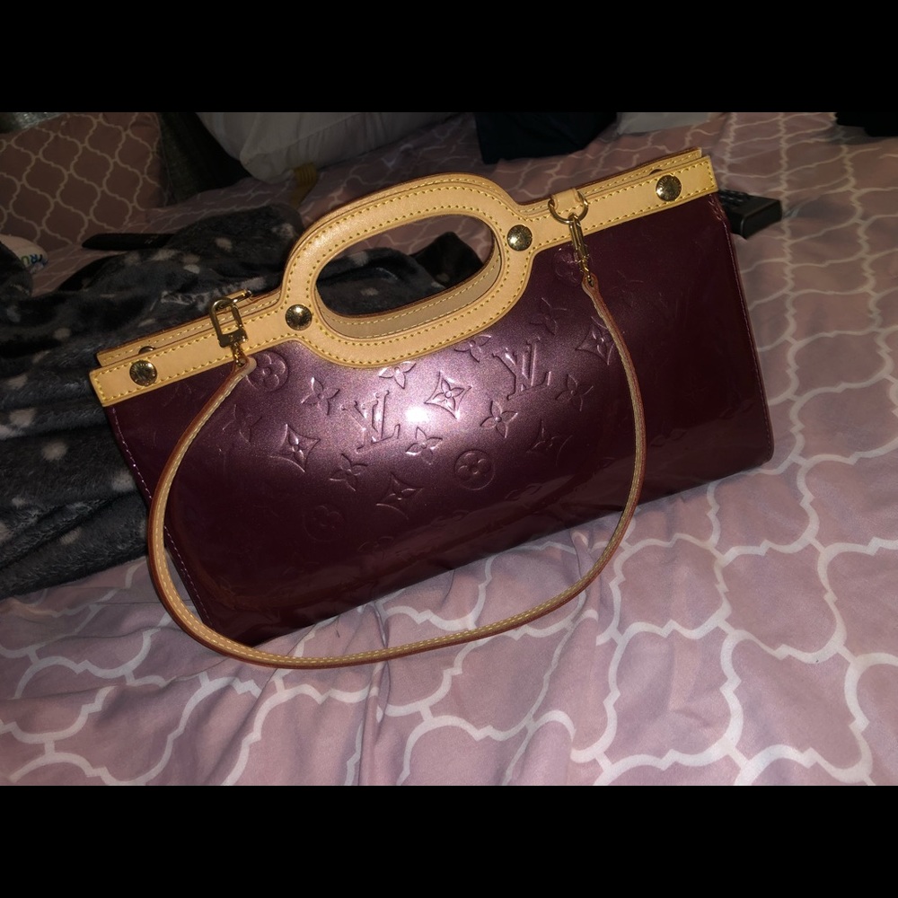 Louis Vuitton vernis Roxbury